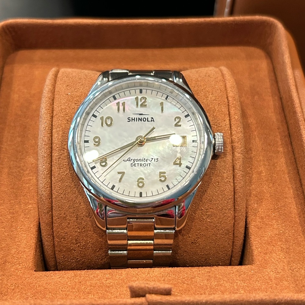 Shinola Vinton 38mm watch